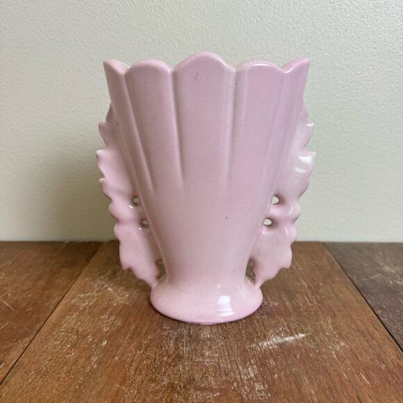 Vintage Osborne Bone‎ China hand painted 22K Gold accent Floral Pink Vase - Picture 5 of 8